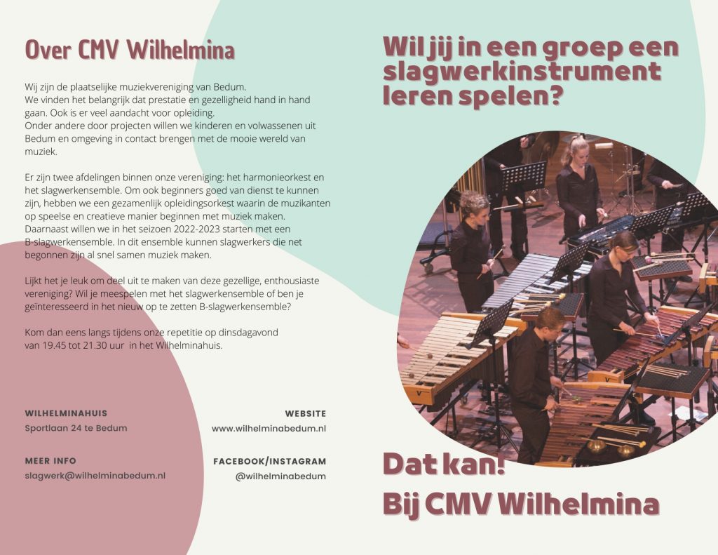 Slagwerklessen CMV Wilhelmina Bedum 092022_page-0001